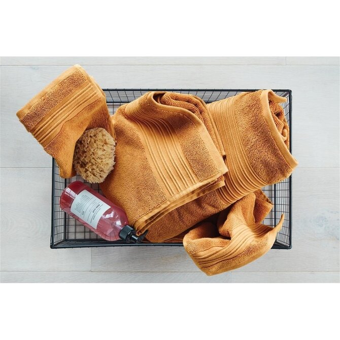 Beddinghouse Sheer Handdoek  Oker 50x100 cm