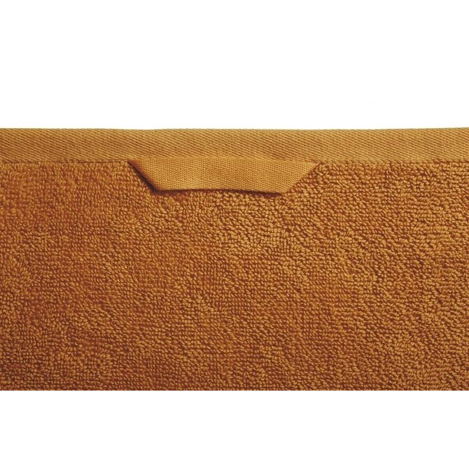 Beddinghouse Sheer Handdoek  Oker 50x100 cm