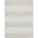 Beddinghouse Beddinghouse Sheer Stripe Gastendoekje  Zand 30x50 cm