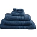 Beddinghouse Beddinghouse Sheer Handdoek Donker Blauw 60x110 cm
