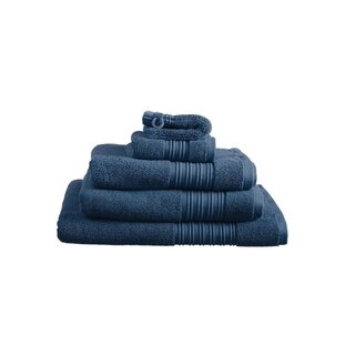 Beddinghouse Sheer Handdoek Donker Blauw 60x110 cm