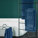 Beddinghouse Beddinghouse Sheer Handdoek Donker Blauw 60x110 cm