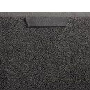 Beddinghouse Beddinghouse Sheer Gastendoekje  Antraciet 30x50 cm