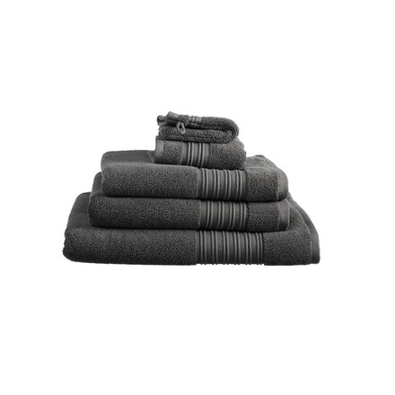 Beddinghouse Sheer Handdoek  Antraciet 50x100 cm