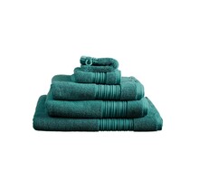 Beddinghouse Sheer Washandje  Donker Groen 16x22 cm