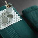 Beddinghouse Beddinghouse Sheer Washandje  Donker Groen 16x22 cm