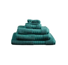 Beddinghouse Sheer Handdoek  Donker Groen 50x100 cm
