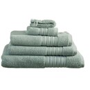 Beddinghouse Beddinghouse Sheer Washandje  Groen 16x22 cm