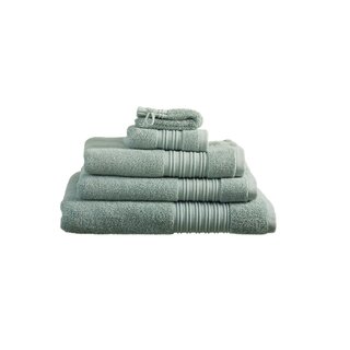Beddinghouse Sheer Washandje  Groen 16x22 cm