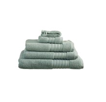 Beddinghouse Sheer Handdoek  Groen 50x100 cm