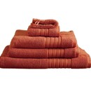 Beddinghouse Beddinghouse Sheer Handdoek  Oranje 50x100 cm