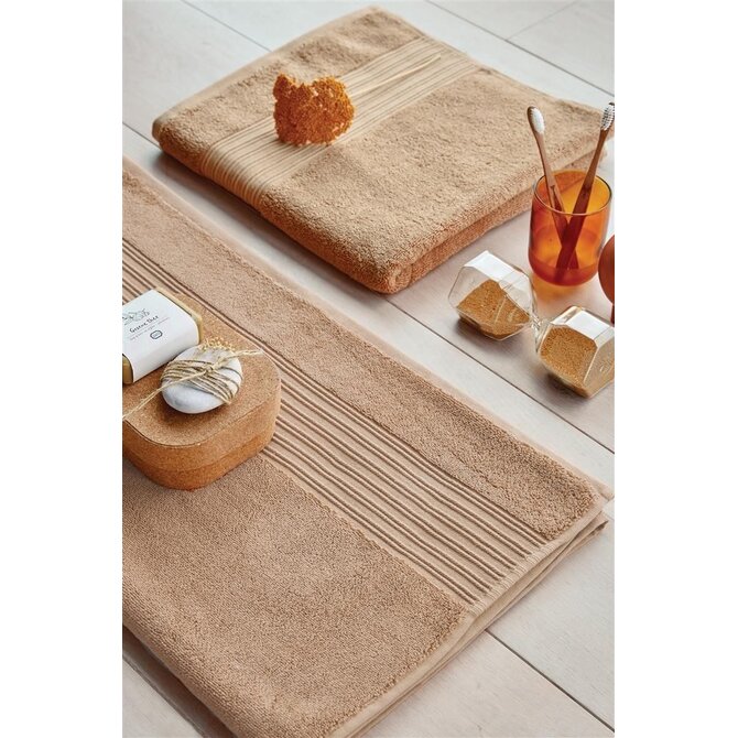 Beddinghouse Sheer Gastendoekje  Goud 30x50 cm