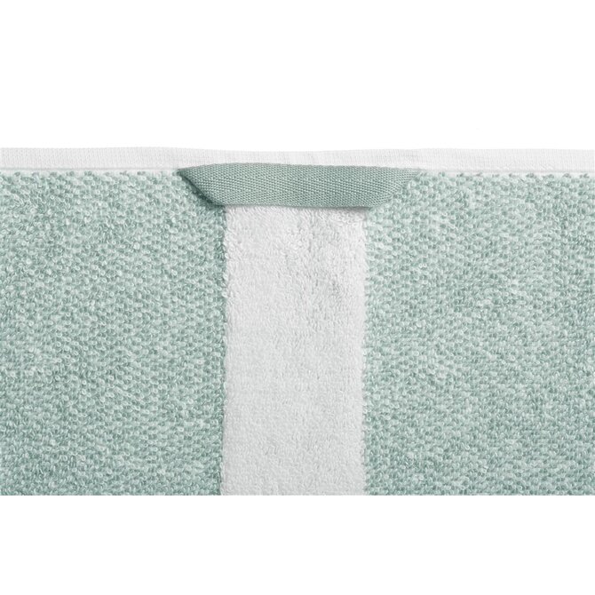 Beddinghouse Sheer Stripe Handdoek  Groen 60x110 cm