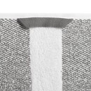 Beddinghouse Beddinghouse Sheer Stripe Gastendoekje  Antraciet 30x50 cm