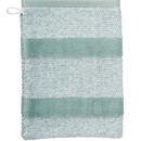 Beddinghouse Beddinghouse Sheer Stripe Washandje  Groen 16x22 cm