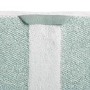 Beddinghouse Beddinghouse Sheer Stripe Washandje  Groen 16x22 cm