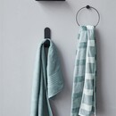 Beddinghouse Beddinghouse Sheer Stripe Gastendoekje  Groen 30x50 cm