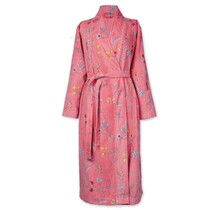 Pip Studio Les Fleurs Bathrobe Pink XS