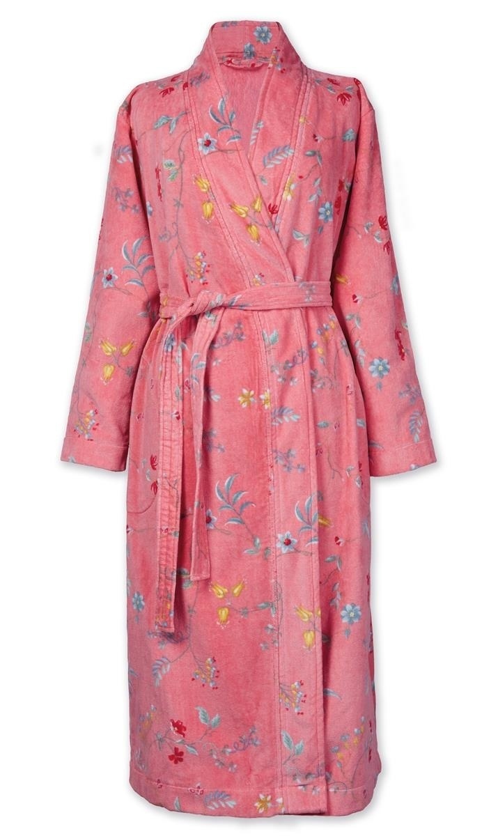 Pip Studio Pip Studio Les Fleurs Bathrobe Pink S