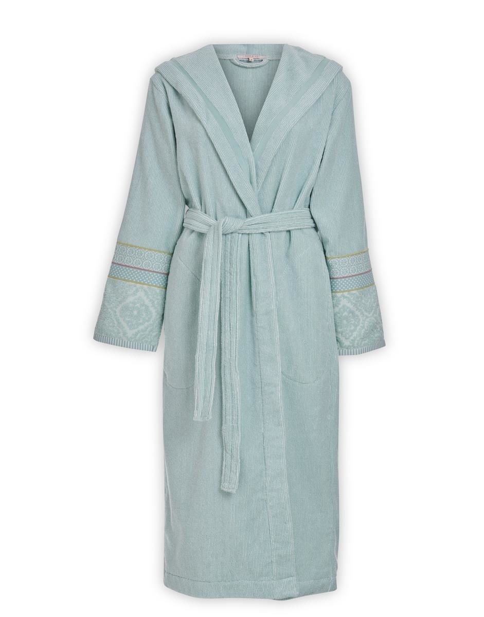 Pip Studio Pip Studio Soft Zellige Bathrobe Blue XS