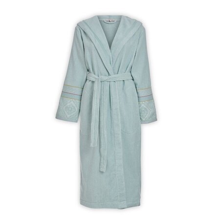 Pip Studio Soft Zellige Bathrobe Blue XXL