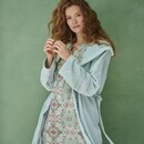 Pip Studio Pip Studio Soft Zellige Bathrobe Blue L