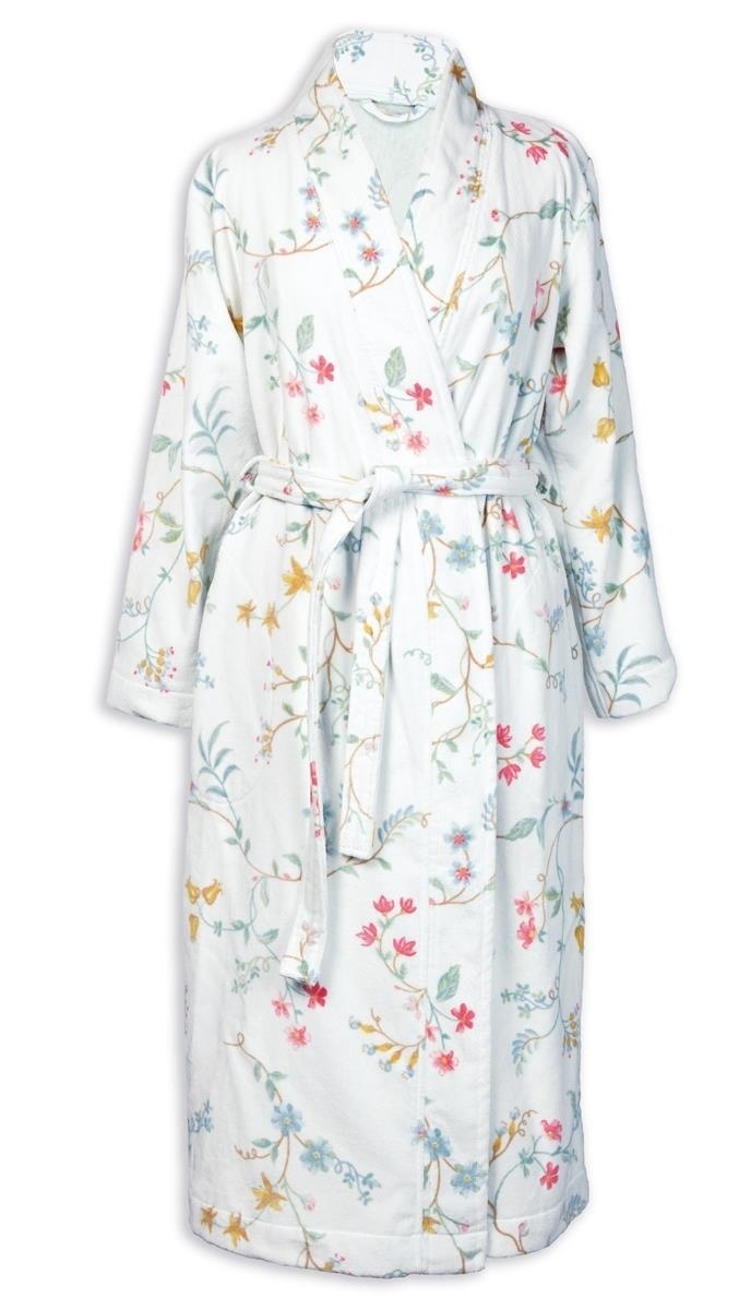 Pip Studio Pip Studio Les Fleurs Bathrobe White S
