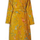Pip Studio Pip Studio Les Fleurs Bathrobe Yellow XXL