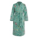 Pip Studio Pip Studio Les Fleurs Badjas - Groen L