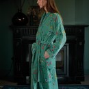 Pip Studio Pip Studio Les Fleurs Badjas - Groen L