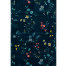 Pip Studio Pip Studio handdoek Les Fleurs Dark Blue 55x100