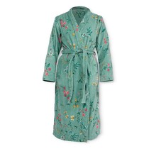 Pip Studio Les Fleurs Badjas - Groen M
