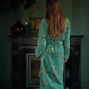 Pip Studio Pip Studio Les Fleurs Badjas - Groen M