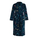 Pip Studio Pip Studio Les Fleurs Badjas - Donkerblauw S