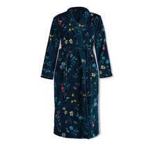 Pip Studio Les Fleurs Badjas - Donkerblauw S