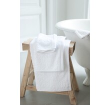 Pip Studio Gastendoekje Tile de Pip White  30x50