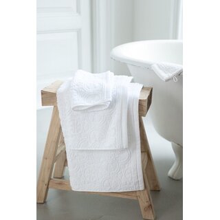 Pip Studio Gastendoekje Tile de Pip White  30x50