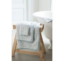 Pip Studio Washandje Tile de Pip Light Blue 16x22