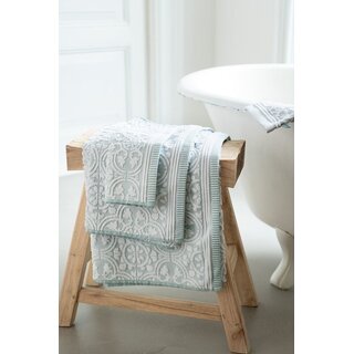 Pip Studio Washandje Tile de Pip Light Blue 16x22