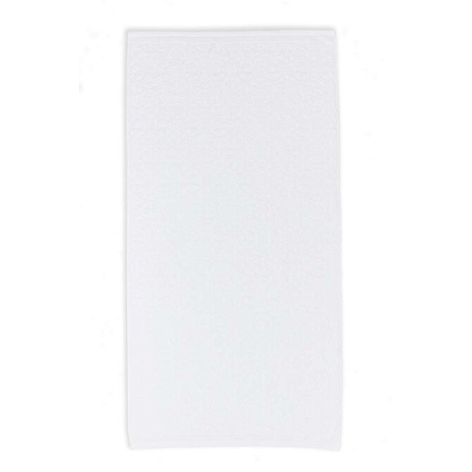 Pip Studio Douchelaken Tile de Pip White  70x140
