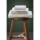 Pip Studio Pip Studio Douchelaken Tile de Pip Khaki  70x140