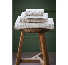 Pip Studio Douchelaken Tile de Pip Khaki  70x140