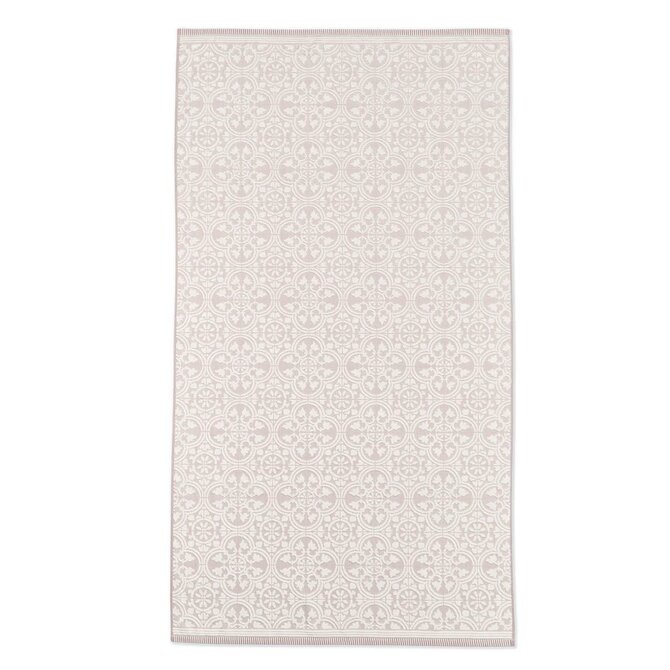 Pip Studio Douchelaken Tile de Pip Khaki  70x140