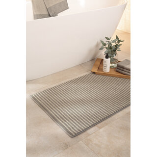 Cawö Two Tone Badmat 50x80 graphit