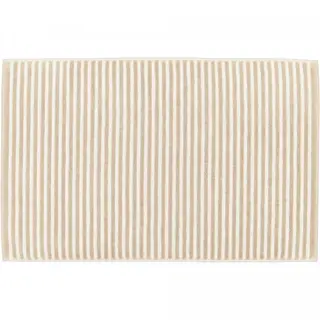 Cawö Two Tone Badmat 50x80 sand