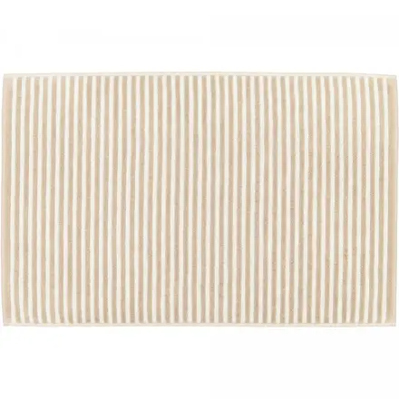 Cawö Two Tone Badmat 50x80 sand