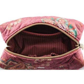 Pip Studio Coco Cosmetic Bag Medium Mumbai Morning Pink21.5x10x10.5cm