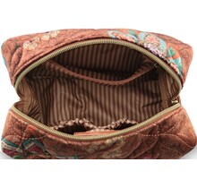 Pip Studio Coco Cosmetic Bag Medium Mumbai Morning Brown21.5x10x10.5cm