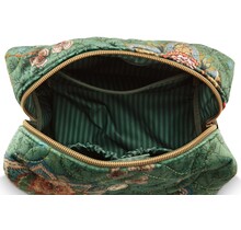 Pip Studio Coco Cosmetic Bag Medium Mumbai Morning Green21.5x10x10.5cm
