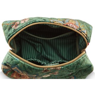 Pip Studio Coco Cosmetic Bag Medium Mumbai Morning Green21.5x10x10.5cm